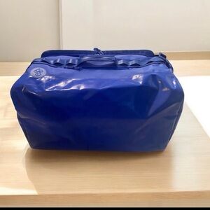 Baboon To The Moon Blue Travel Duffel Bag 60 Litres